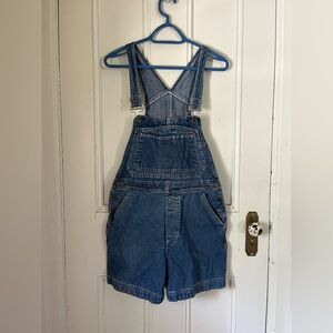 Vintage overall shorts